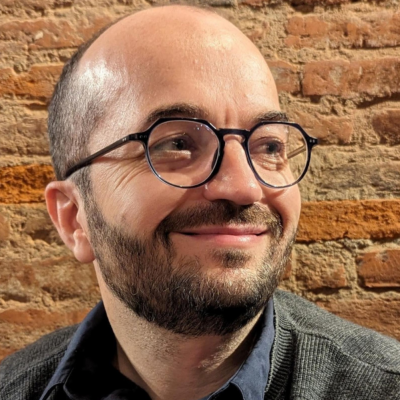 Portrait of Julien Vermillard