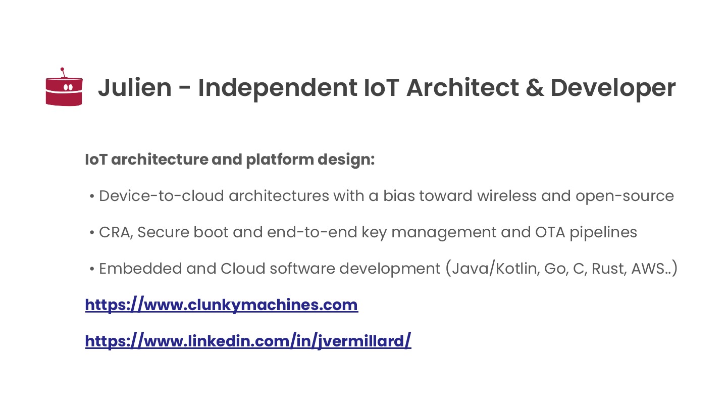 Embedded World 2026 presentation slide 2